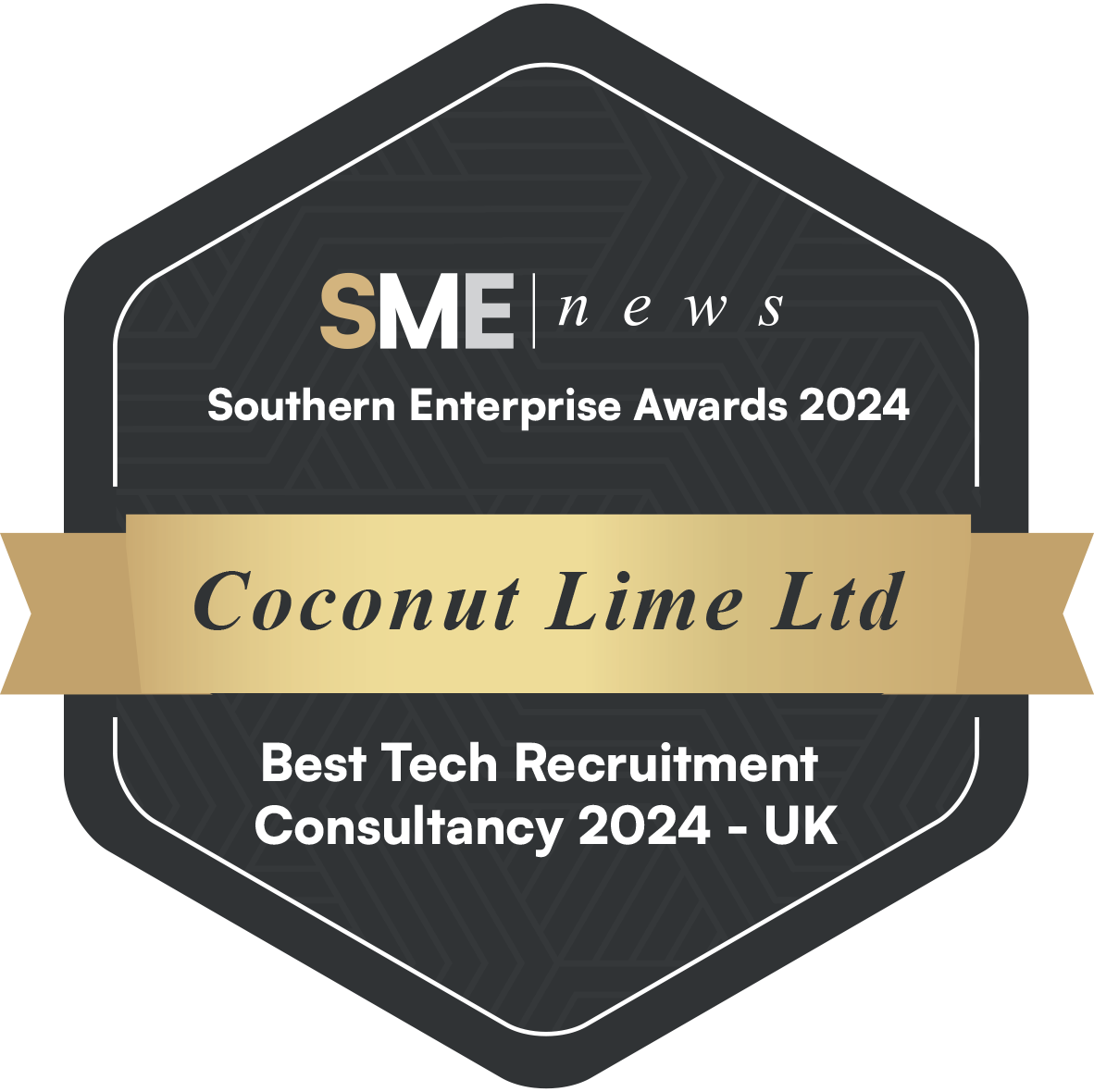 Southern Business Awards Winner Badge